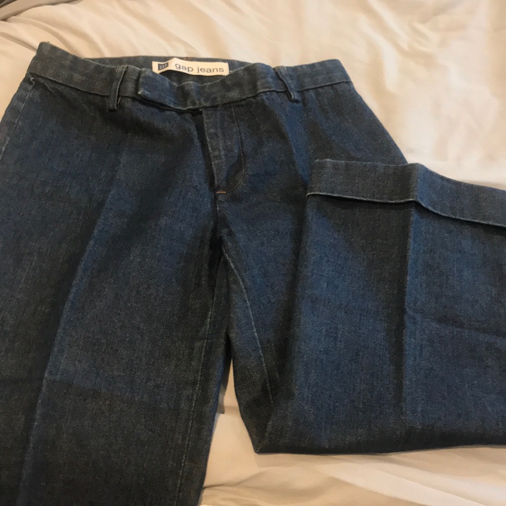 Gap Factory cuffed jean capris